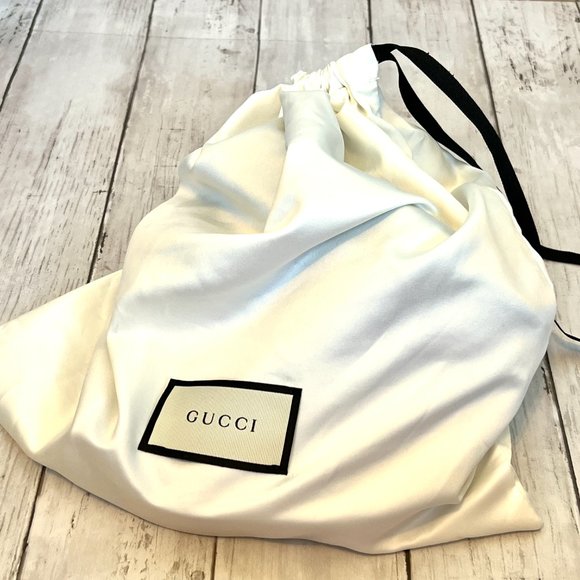 Gucci GG Marmont Authentic Monogram Floral Embroidered Teal Chevron Belt Bag NEW - Picture 12 of 14